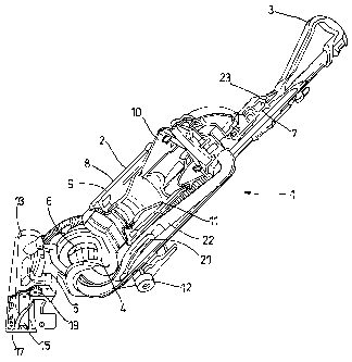 A single figure which represents the drawing illustrating the invention.